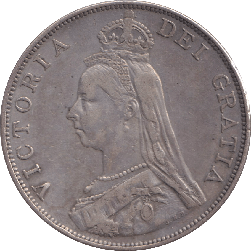 1889 DOUBLE FLORIN ( GVF ) - DOUBLE FLORIN - Cambridgeshire Coins