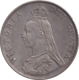 1889 DOUBLE FLORIN ( GVF ) - DOUBLE FLORIN - Cambridgeshire Coins