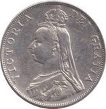 1889 DOUBLE FLORIN ( GVF ) - DOUBLE FLORIN - Cambridgeshire Coins