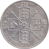 1889 DOUBLE FLORIN ( GVF ) - DOUBLE FLORIN - Cambridgeshire Coins