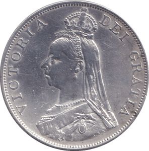 1889 DOUBLE FLORIN ( GVF ) - DOUBLE FLORIN - Cambridgeshire Coins