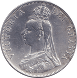 1889 DOUBLE FLORIN ( GVF ) - DOUBLE FLORIN - Cambridgeshire Coins