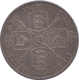 1889 DOUBLE FLORIN ( GVF ) - DOUBLE FLORIN - Cambridgeshire Coins