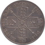 1889 DOUBLE FLORIN ( GVF ) - DOUBLE FLORIN - Cambridgeshire Coins