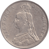 1889 DOUBLE FLORIN ( GVF ) - DOUBLE FLORIN - Cambridgeshire Coins