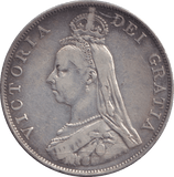 1889 DOUBLE FLORIN ( GVF ) - DOUBLE FLORIN - Cambridgeshire Coins