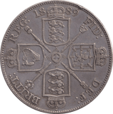 1889 DOUBLE FLORIN ( GVF ) - DOUBLE FLORIN - Cambridgeshire Coins