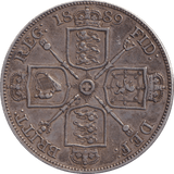 1889 DOUBLE FLORIN ( GVF ) - WORLD COINS - Cambridgeshire Coins