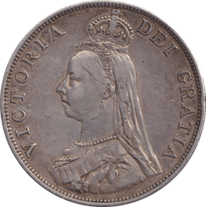 1889 DOUBLE FLORIN ( GVF ) - WORLD COINS - Cambridgeshire Coins