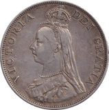 1889 DOUBLE FLORIN ( GVF ) - WORLD COINS - Cambridgeshire Coins