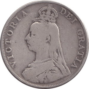 1889 DOUBLE FLORIN ( NF ) - DOUBLE FLORIN - Cambridgeshire Coins