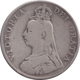 1889 DOUBLE FLORIN ( NF ) - DOUBLE FLORIN - Cambridgeshire Coins