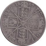 1889 DOUBLE FLORIN ( NF ) - DOUBLE FLORIN - Cambridgeshire Coins