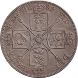 1889 DOUBLE FLORIN ( UNC ) 3 - DOUBLE FLORIN - Cambridgeshire Coins