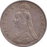 1889 DOUBLE FLORIN ( UNC ) 3 - DOUBLE FLORIN - Cambridgeshire Coins