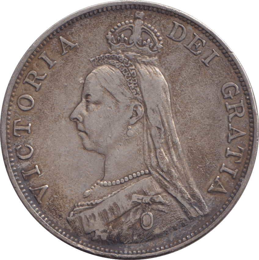 1889 DOUBLE FLORIN ( VF ) 3 - DOUBLE FLORIN - Cambridgeshire Coins