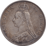 1889 DOUBLE FLORIN ( VF ) 3 - DOUBLE FLORIN - Cambridgeshire Coins