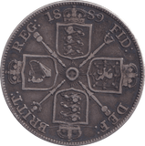 1889 DOUBLE FLORIN ( VF ) - DOUBLE FLORIN - Cambridgeshire Coins