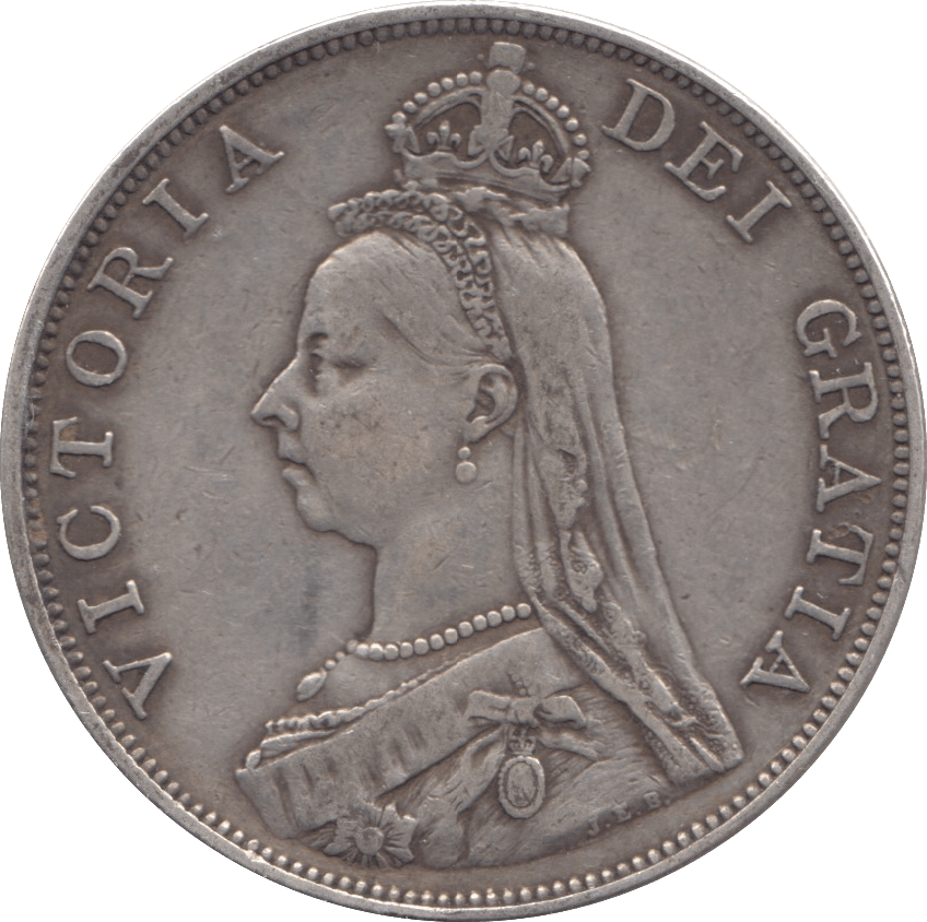 1889 DOUBLE FLORIN ( VF ) - DOUBLE FLORIN - Cambridgeshire Coins