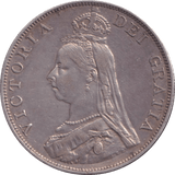 1889 DOUBLE FLORIN ( VF ) - DOUBLE FLORIN - Cambridgeshire Coins
