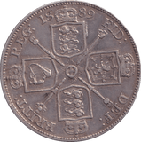 1889 DOUBLE FLORIN ( VF ) - DOUBLE FLORIN - Cambridgeshire Coins