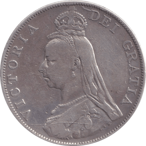 1889 DOUBLE FLORIN ( VF ) - DOUBLE FLORIN - Cambridgeshire Coins