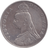 1889 DOUBLE FLORIN ( VF ) - DOUBLE FLORIN - Cambridgeshire Coins