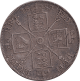 1889 DOUBLE FLORIN ( VF ) - DOUBLE FLORIN - Cambridgeshire Coins