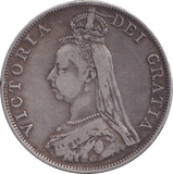 1889 DOUBLE FLORIN ( VF ) - DOUBLE FLORIN - Cambridgeshire Coins