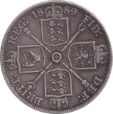 1889 DOUBLE FLORIN ( VF ) - DOUBLE FLORIN - Cambridgeshire Coins