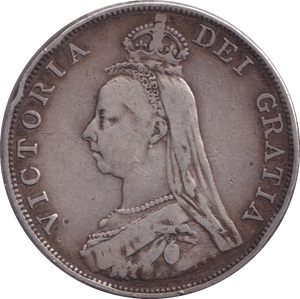 1889 DOUBLE FLORIN ( VF ) - FLORIN - Cambridgeshire Coins