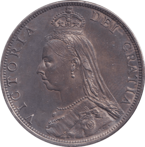 1889 FLORIN ( AUNC ) - FLORIN - Cambridgeshire Coins