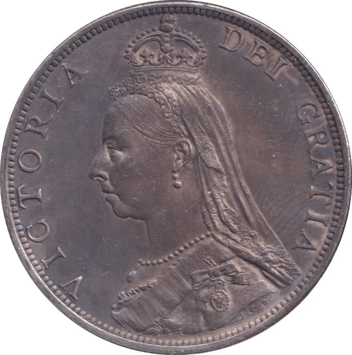 1889 FLORIN ( AUNC ) - FLORIN - Cambridgeshire Coins