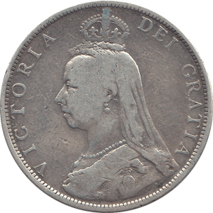1889 FLORIN ( F ) - WORLD COINS - Cambridgeshire Coins
