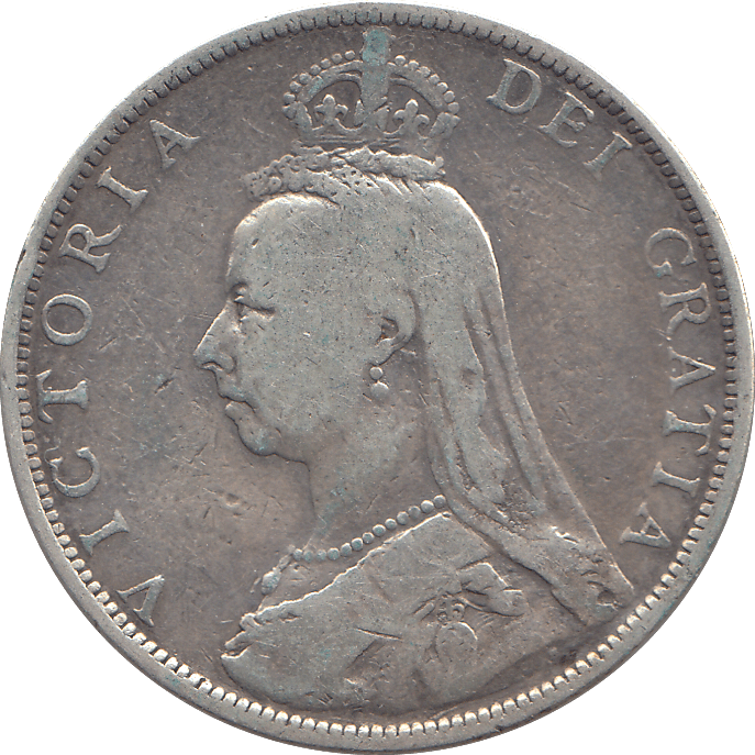 1889 FLORIN ( F ) - WORLD COINS - Cambridgeshire Coins