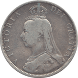 1889 FLORIN ( F ) - WORLD COINS - Cambridgeshire Coins