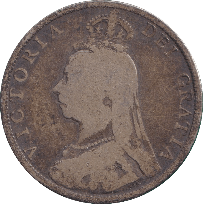 1889 FLORIN ( FAIR ) - FLORIN - Cambridgeshire Coins