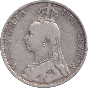 1889 FLORIN ( FINE ) - FLORIN - Cambridgeshire Coins