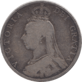 1889 FLORIN ( FINE ) - FLORIN - Cambridgeshire Coins