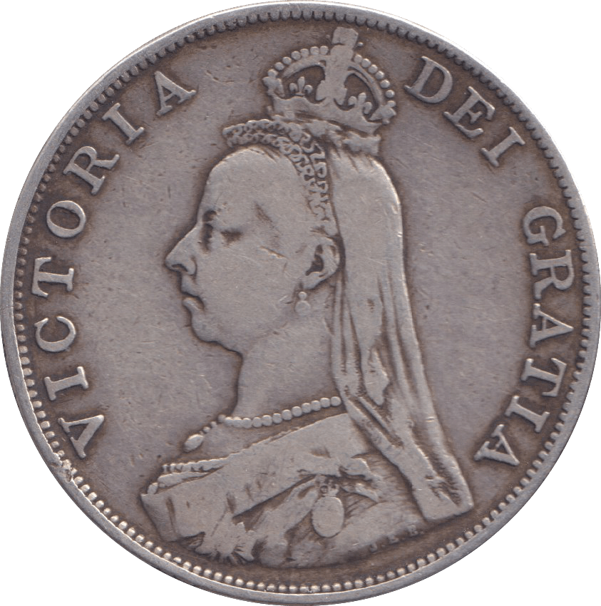 1889 FLORIN ( FINE ) - FLORIN - Cambridgeshire Coins