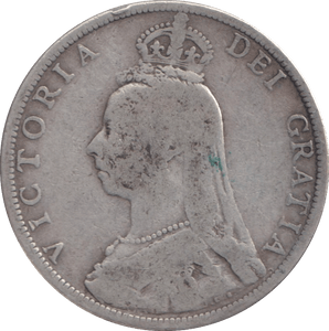 1889 FLORIN ( FINE ) - FLORIN - Cambridgeshire Coins