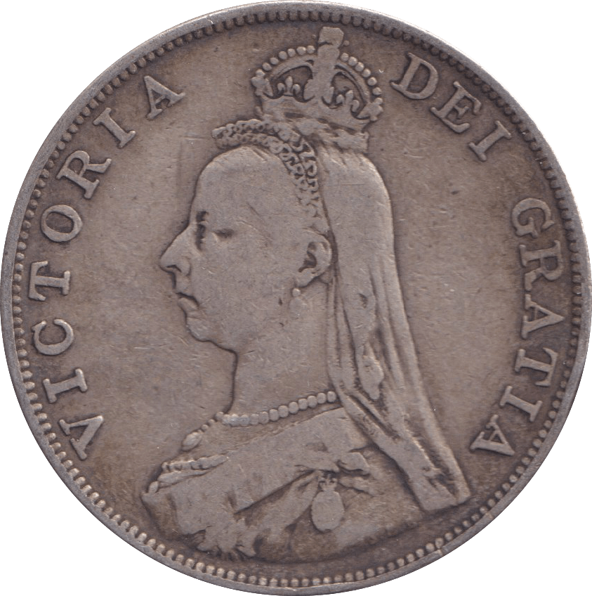 1889 FLORIN ( GF ) - FLORIN - Cambridgeshire Coins