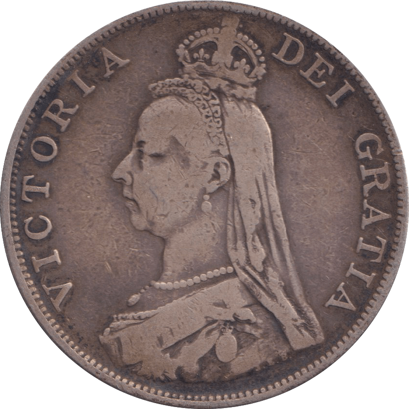 1889 FLORIN ( GF ) - FLORIN - Cambridgeshire Coins