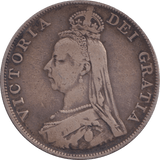 1889 FLORIN ( GF ) - FLORIN - Cambridgeshire Coins