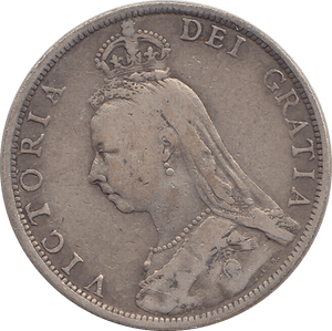 1889 FLORIN ( GF ) - FLORIN - Cambridgeshire Coins