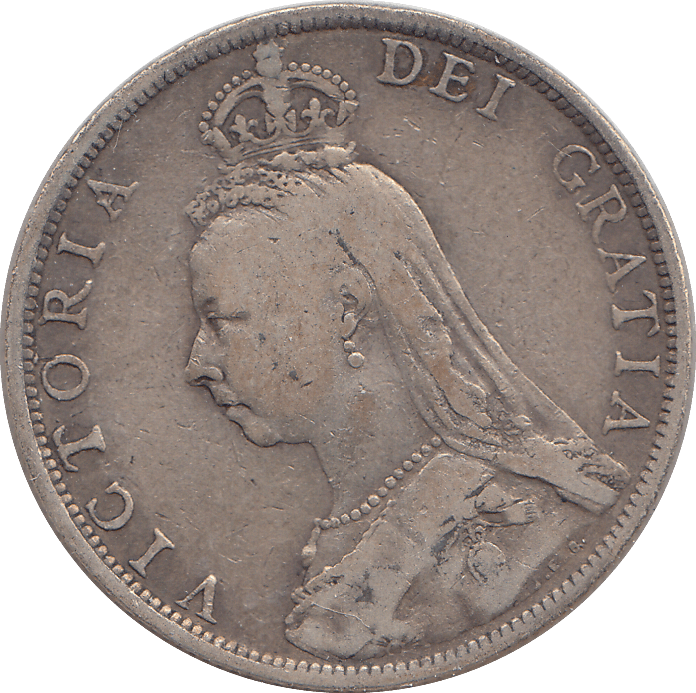 1889 FLORIN ( GF ) - FLORIN - Cambridgeshire Coins