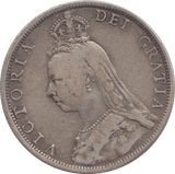1889 FLORIN ( GF ) - FLORIN - Cambridgeshire Coins