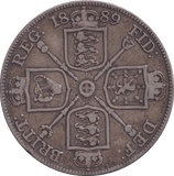 1889 FLORIN ( GF ) - FLORIN - Cambridgeshire Coins