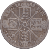 1889 FLORIN ( NF ) - FLORIN - Cambridgeshire Coins