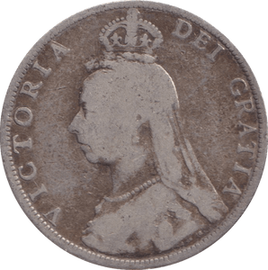 1889 FLORIN ( NF ) - FLORIN - Cambridgeshire Coins